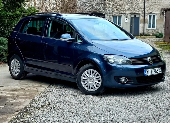 Volkswagen Golf Plus cena 23500 przebieg: 181077, rok produkcji 2010 z Łobez małe 326